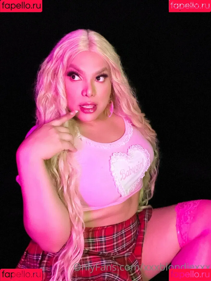 xxxblondiexxx Onlyfans Photo Gallery 