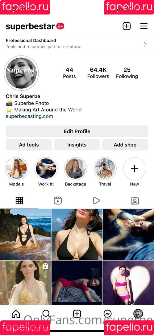 Superbe Onlyfans Photo Gallery 