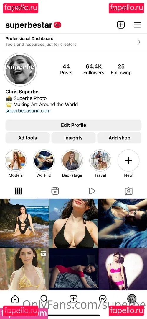 Superbe Onlyfans Photo Gallery 