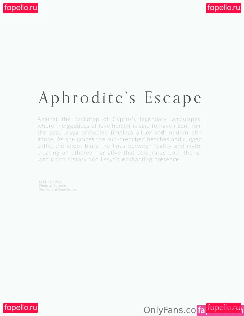 Superbe Onlyfans Photo Gallery 