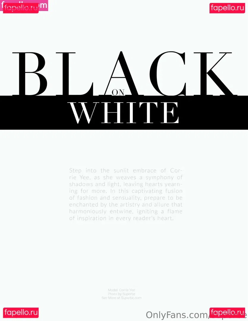 Superbe Onlyfans Photo Gallery 