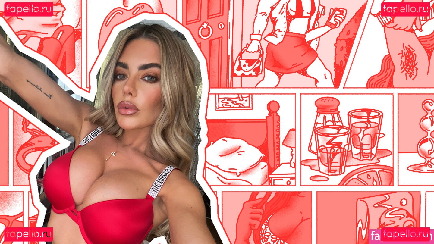 Megan Barton Onlyfans Photo Gallery 