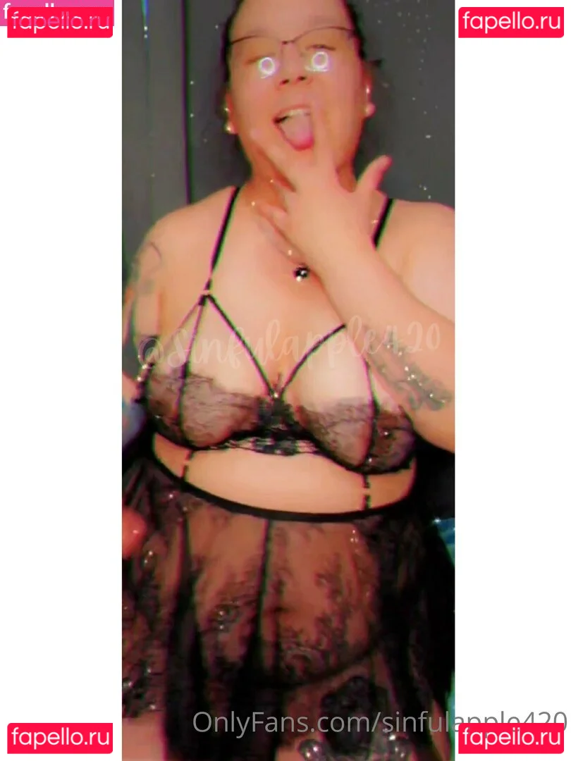 sinnfulapple420 Onlyfans Photo Gallery 