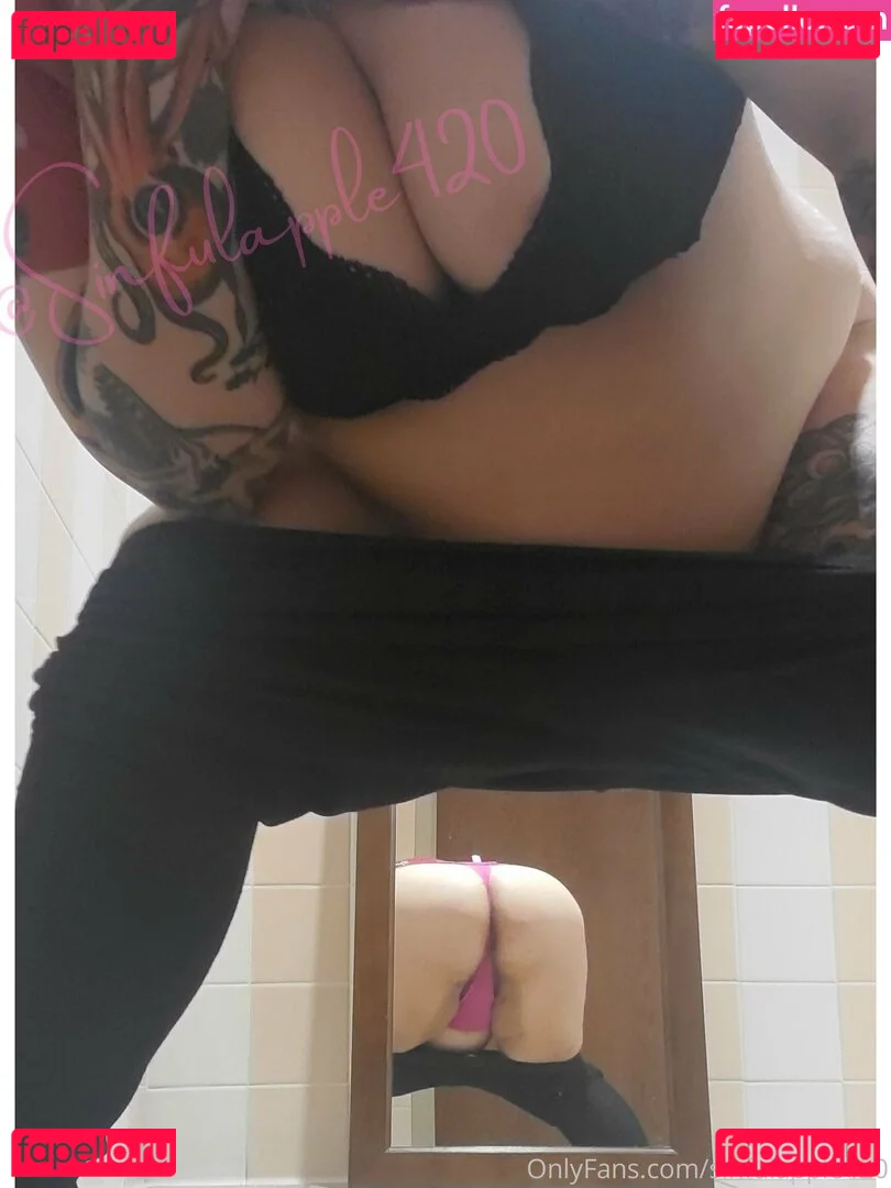 sinnfulapple420 Onlyfans Photo Gallery 