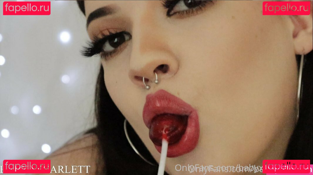 babyxscarlettfree / sweetcarolin_a Onlyfans Photo Gallery 