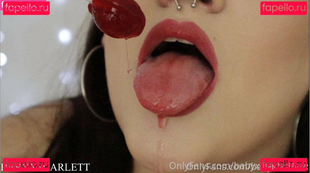 babyxscarlettfree / sweetcarolin_a Onlyfans Photo Gallery 