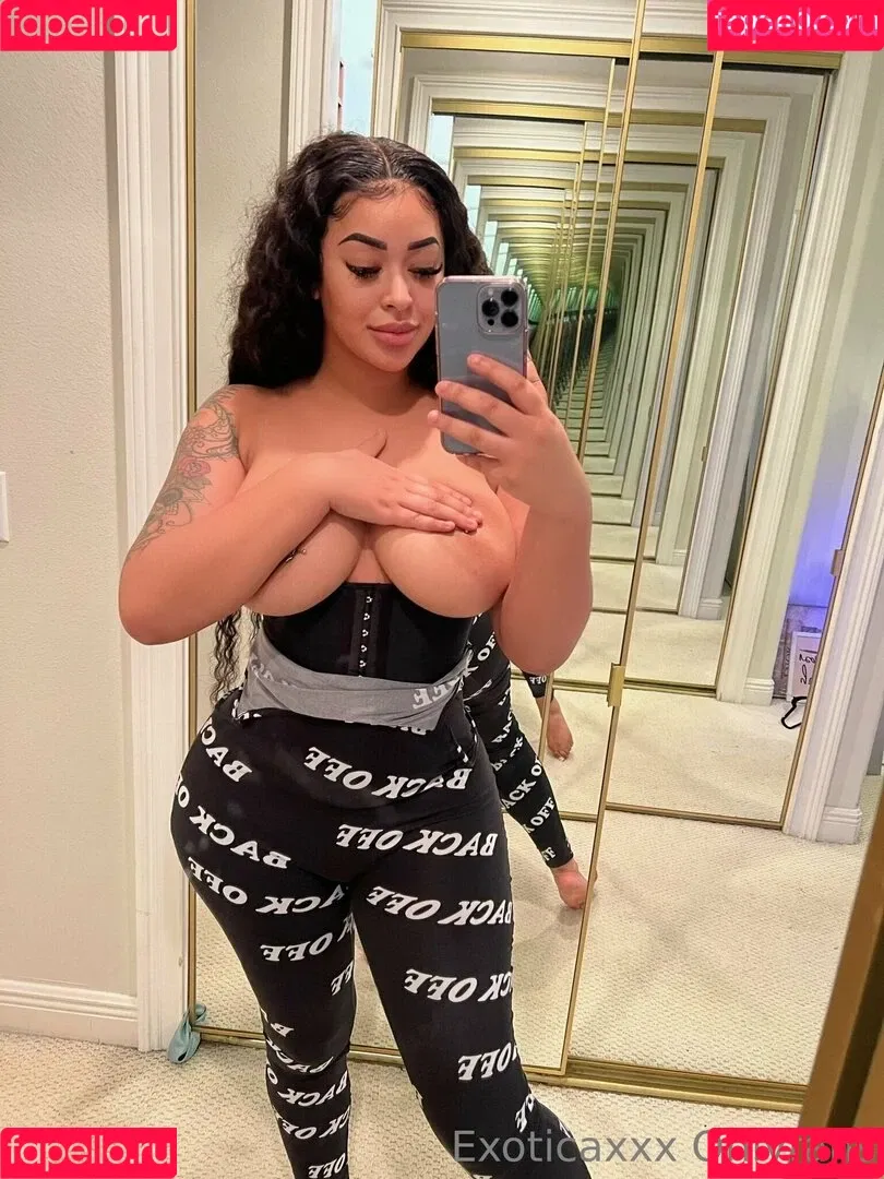 exoticaxxx Onlyfans Photo Gallery 