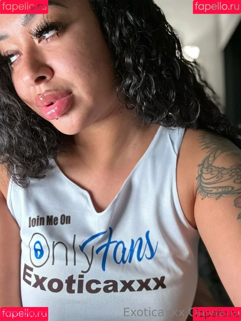 exoticaxxx Onlyfans Photo Gallery 
