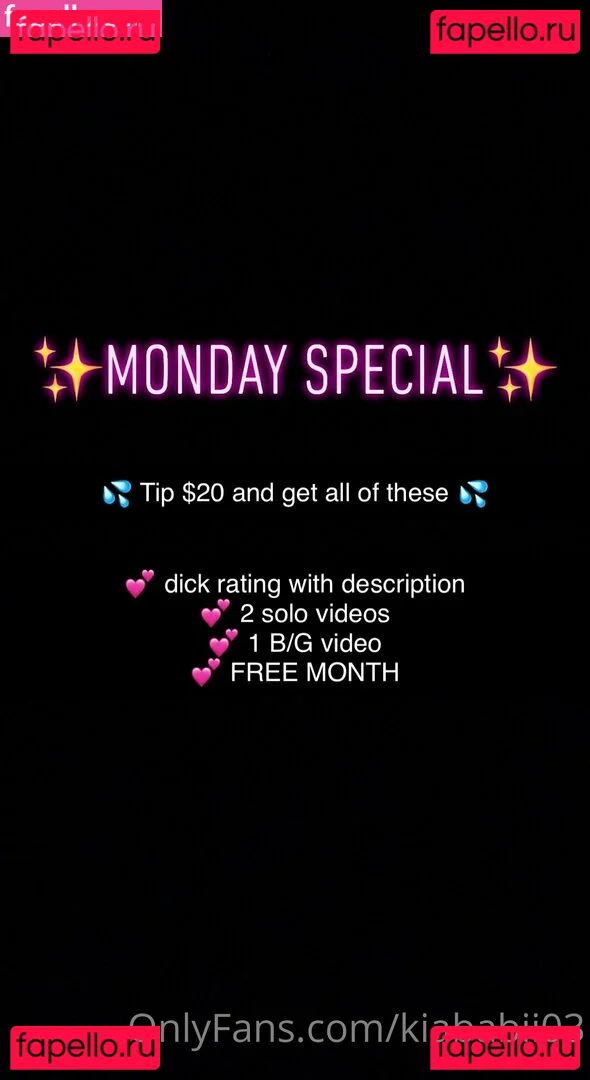 kaybaby1 Onlyfans Photo Gallery 