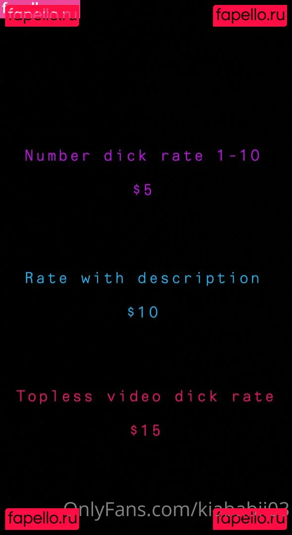 kaybaby1 Onlyfans Photo Gallery 