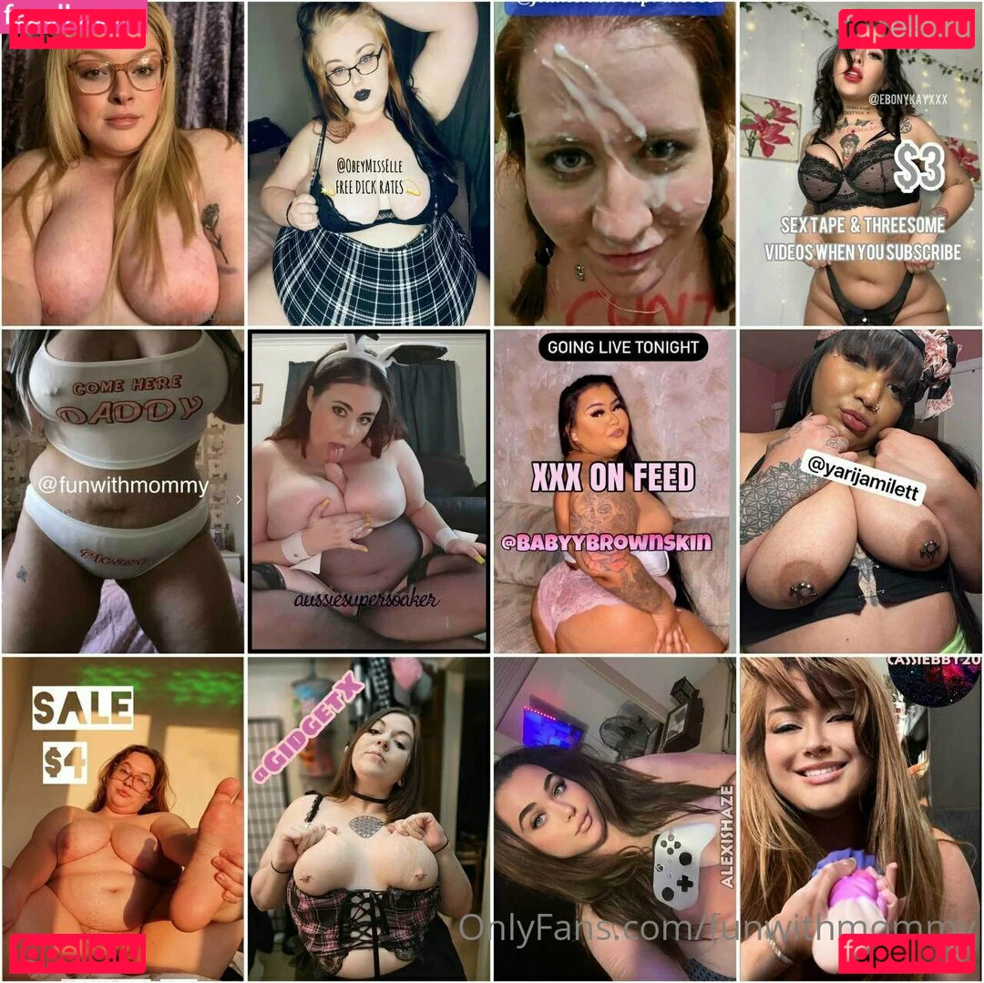 funwithmommy Onlyfans Photo Gallery 
