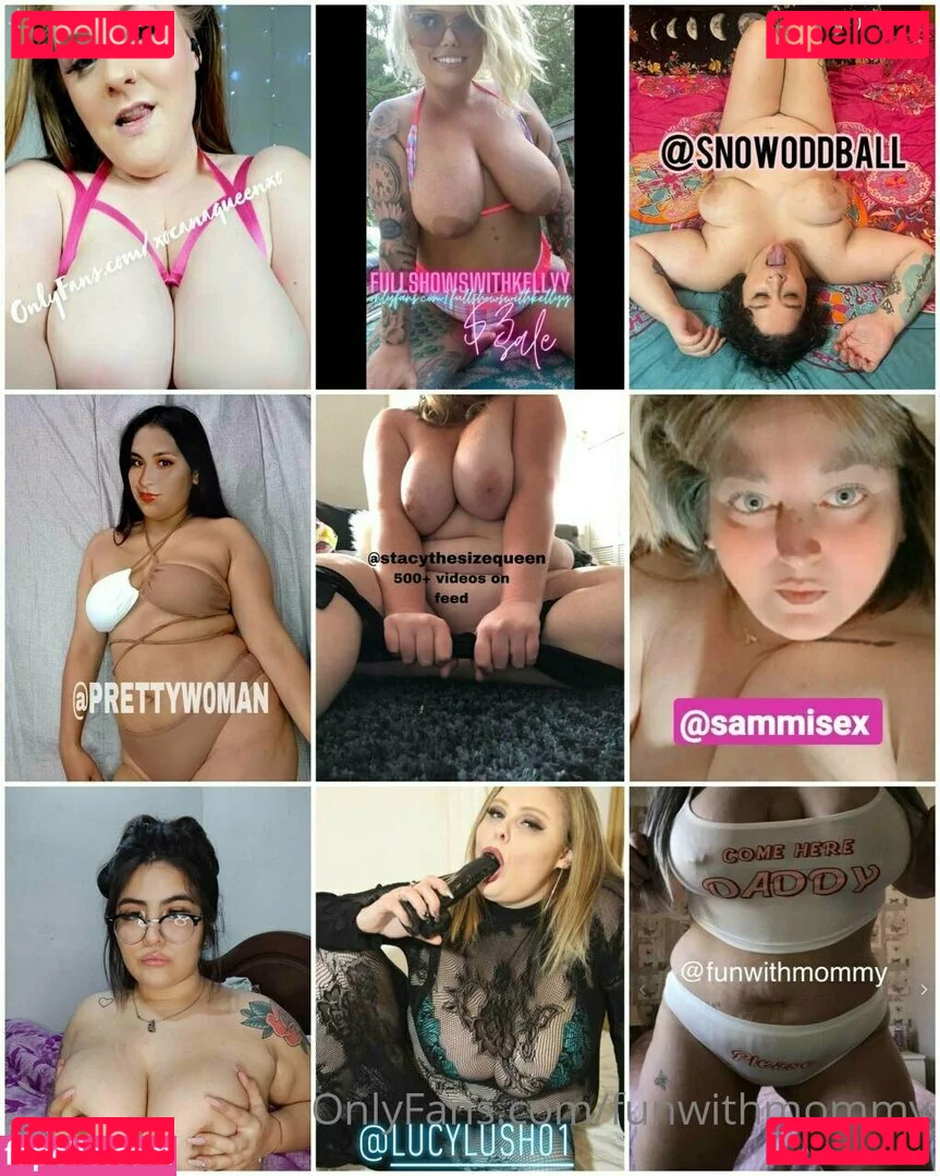 funwithmommy Onlyfans Photo Gallery 