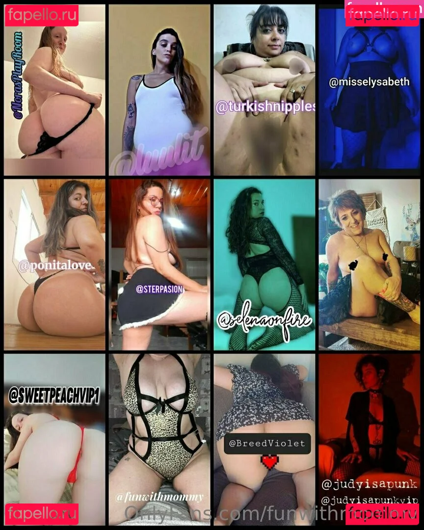 funwithmommy Onlyfans Photo Gallery 