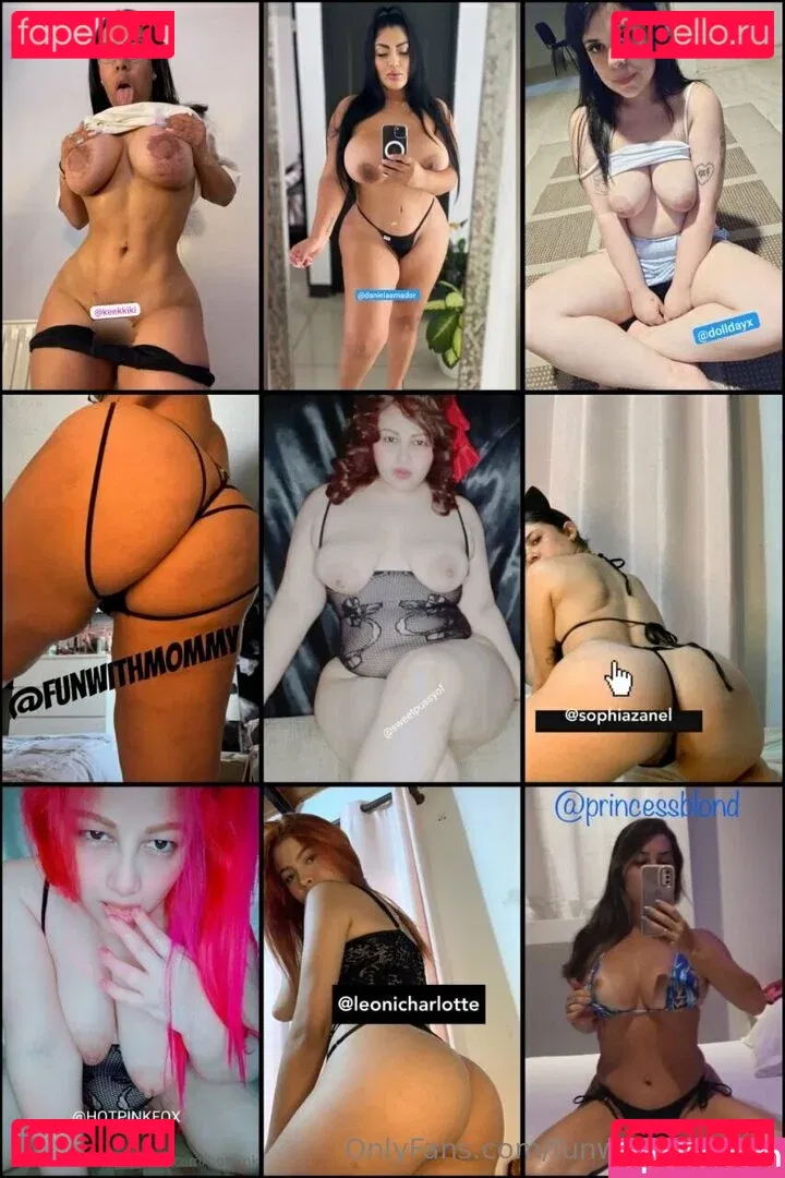 funwithmommy Onlyfans Photo Gallery 