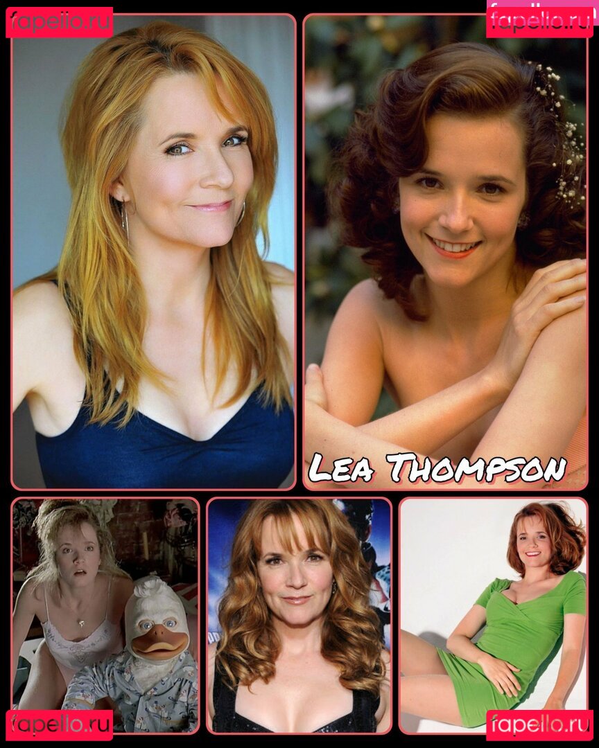 Lea Thompson / lea.thompson / lea_thompson Onlyfans Photo Gallery 