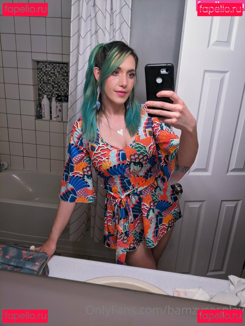 bamzycosplay Nude Onlyfans Photo 24
