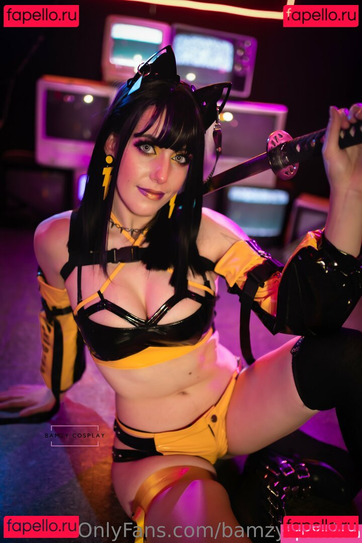 bamzycosplay Nude Onlyfans Photo 19