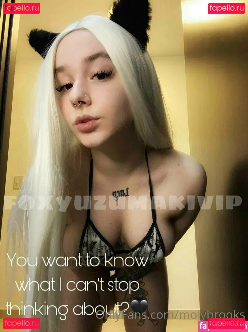 molybrooks Onlyfans Photo Gallery 