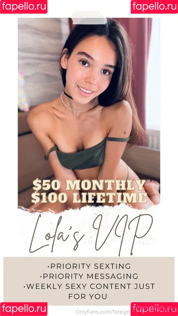 lolasweetxo Onlyfans Photo Gallery 