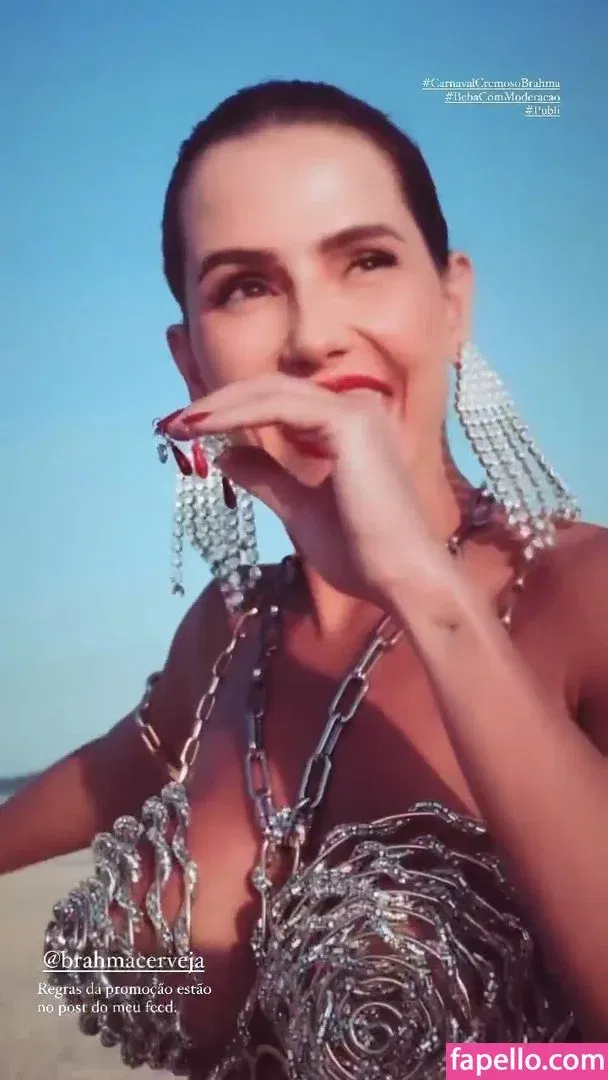 Deborah Secco Onlyfans Photo Gallery 