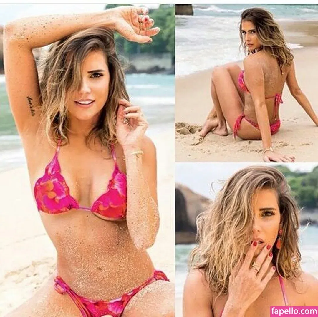 Deborah Secco Onlyfans Photo Gallery 