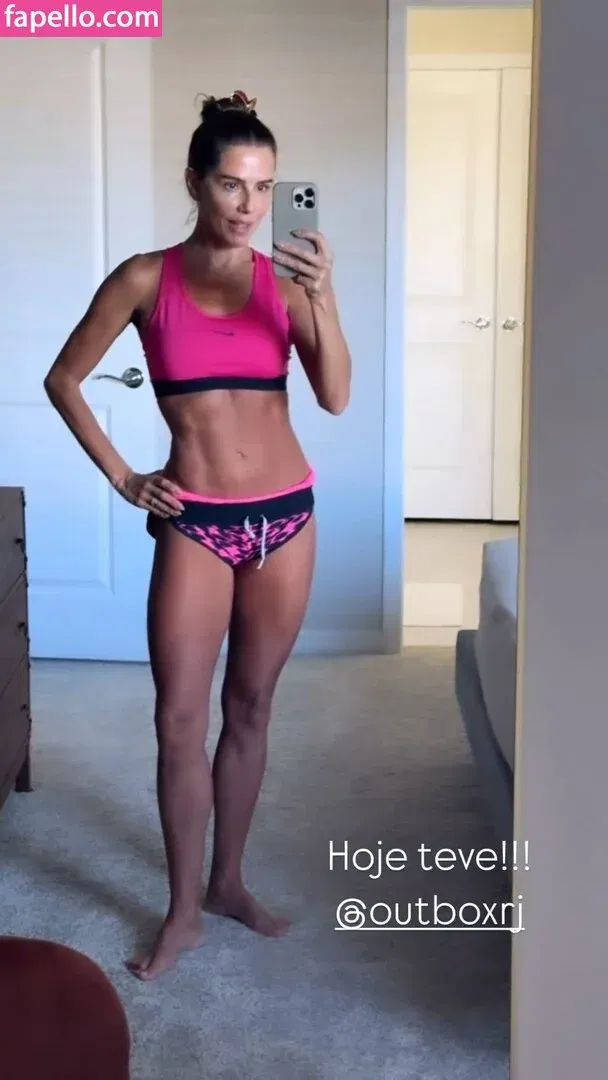 Deborah Secco Onlyfans Photo Gallery 