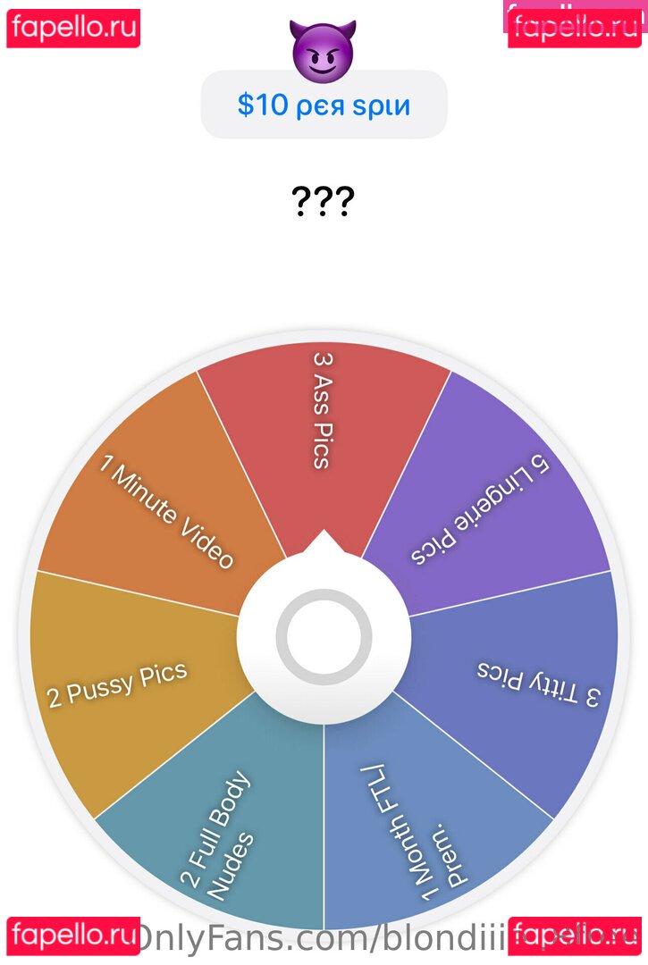 blondiiie18 / blondiiie18free Onlyfans Photo Gallery 