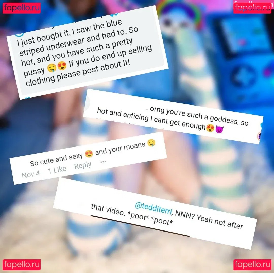 Tedditerri Onlyfans Photo Gallery 