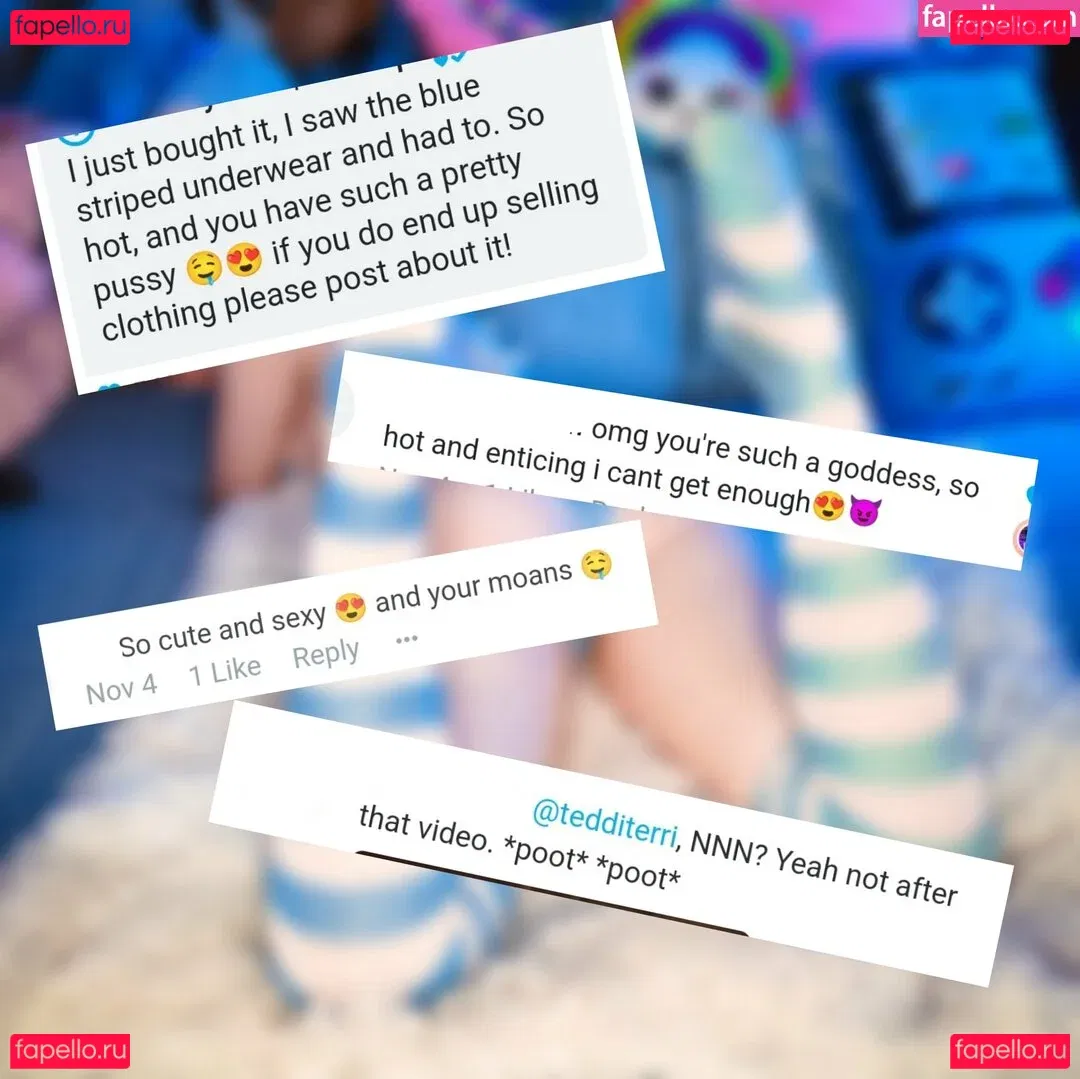 Tedditerri Onlyfans Photo Gallery 