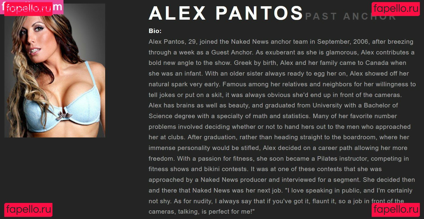 Naked News Anchors Fanzone / thenakedanchor Nude Onlyfans Photo 31