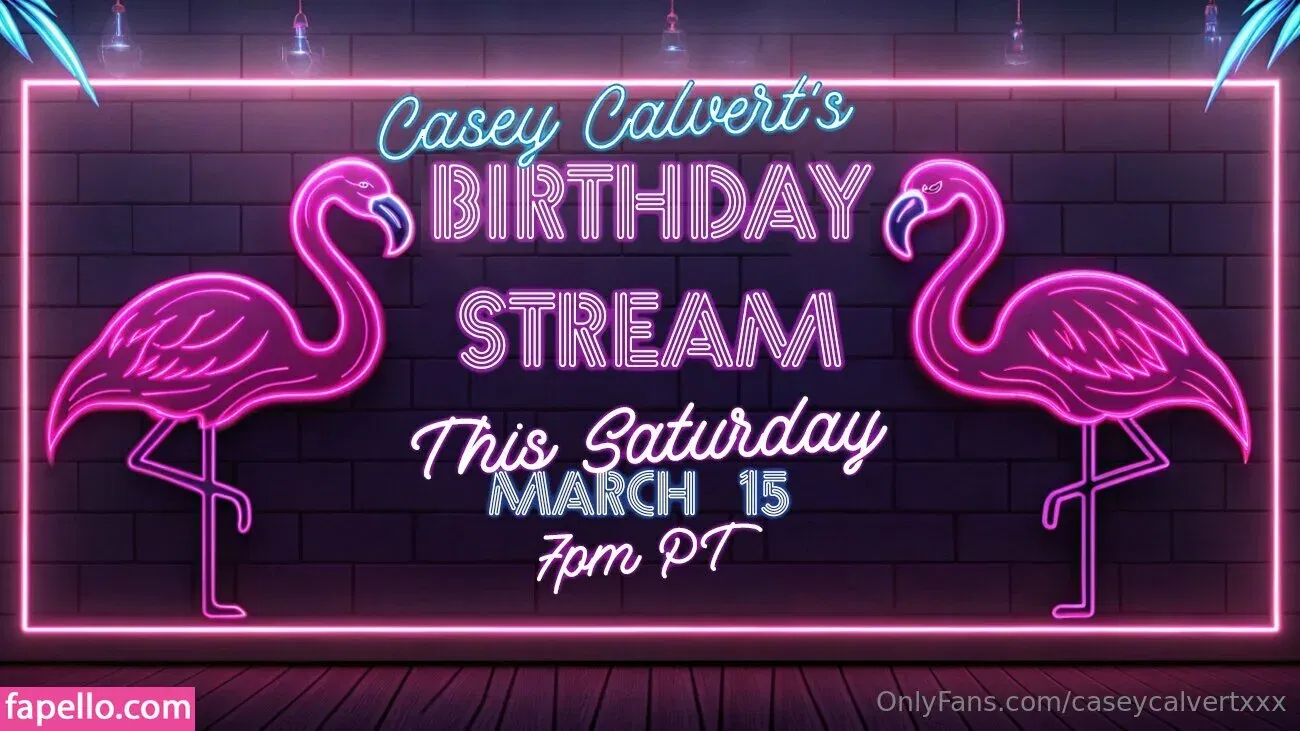 caseycalvertxxx Onlyfans Photo Gallery 