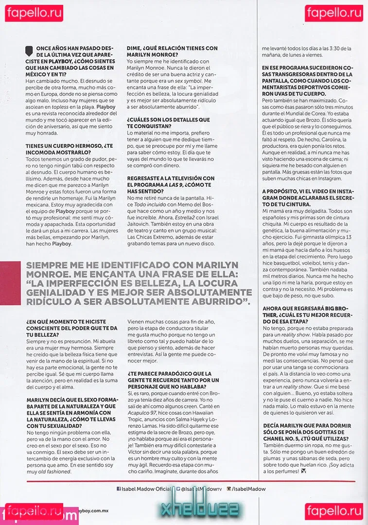 Isabel Madow Onlyfans Photo Gallery 