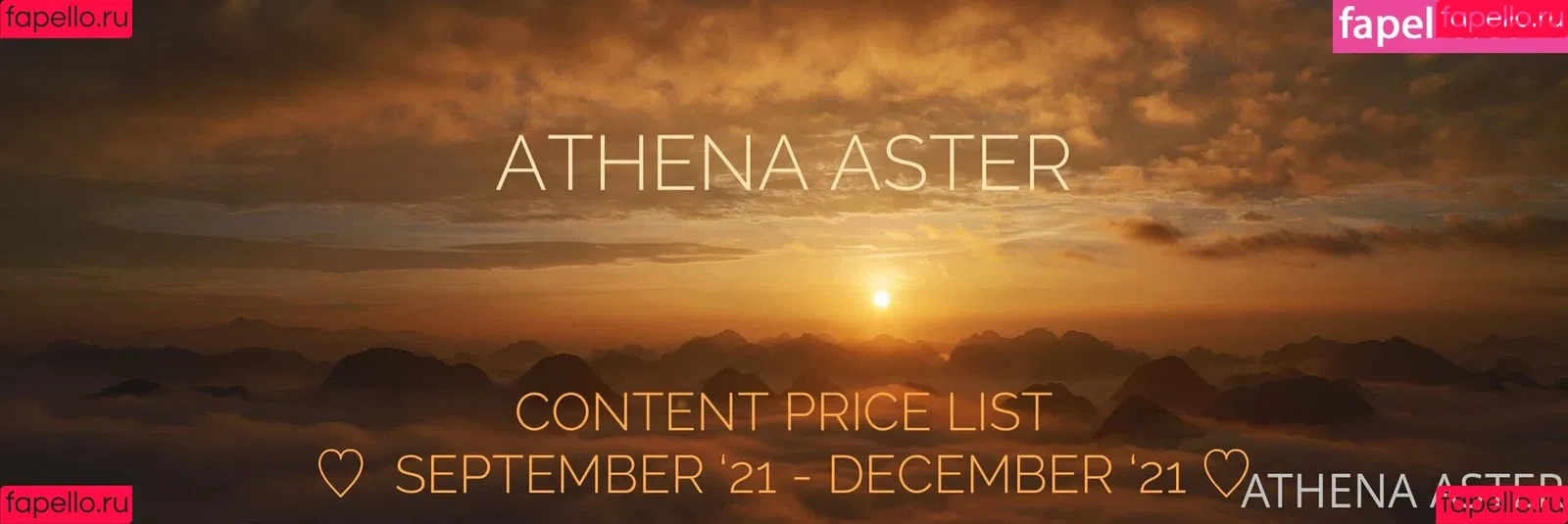 athenaaster Onlyfans Photo Gallery 