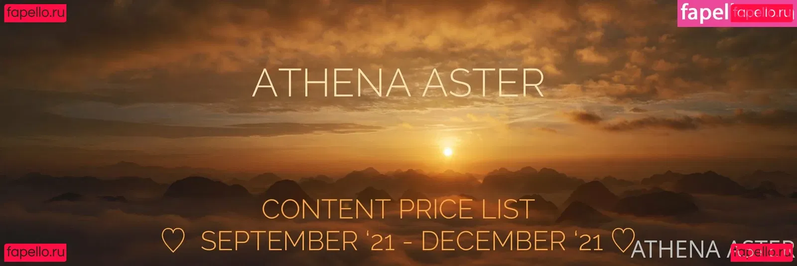 athenaaster Onlyfans Photo Gallery 