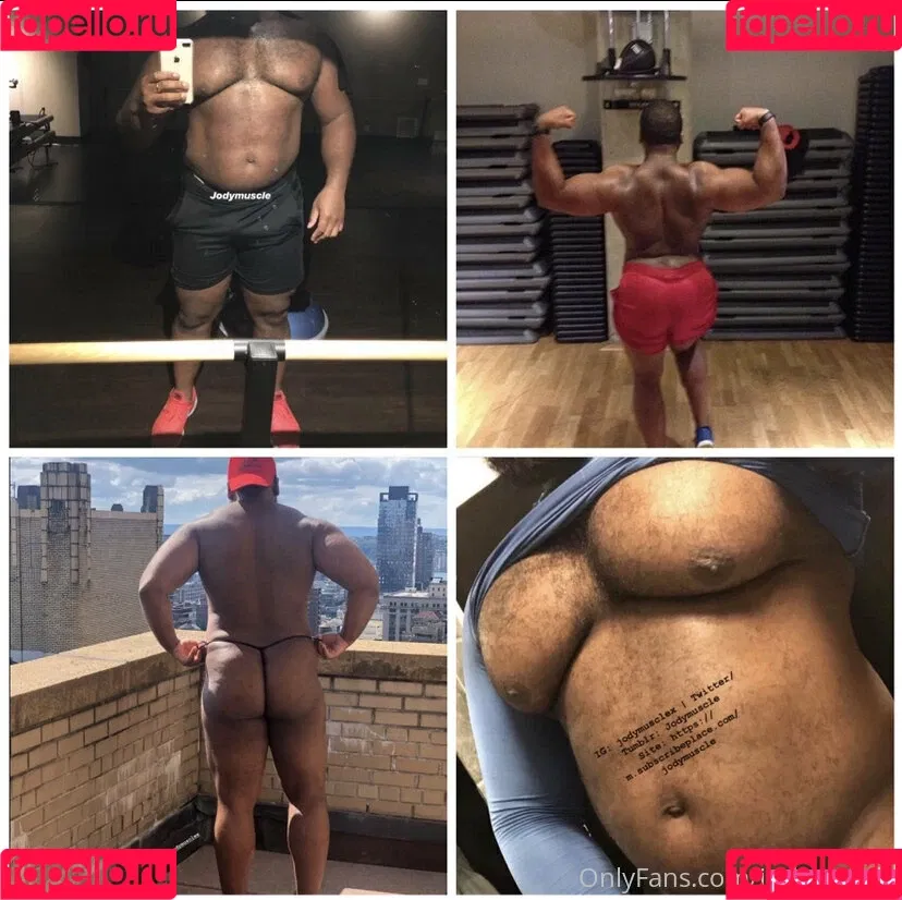jodymuscle Onlyfans Photo Gallery 