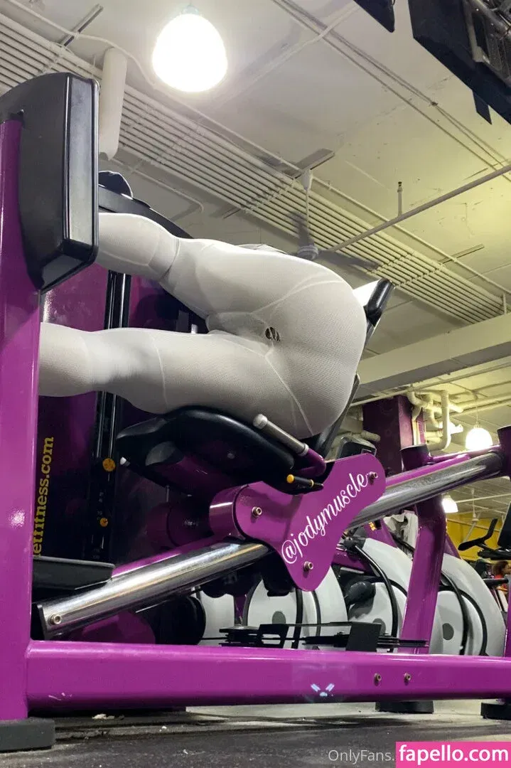 jodymuscle Onlyfans Photo Gallery 