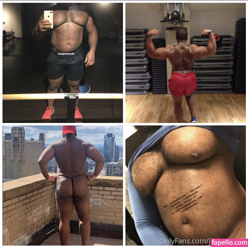 jodymuscle Onlyfans Photo Gallery 