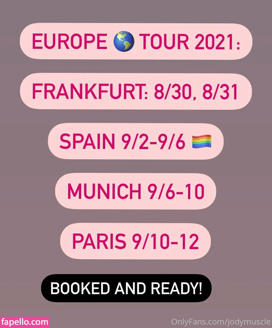 jodymuscle Onlyfans Photo Gallery 