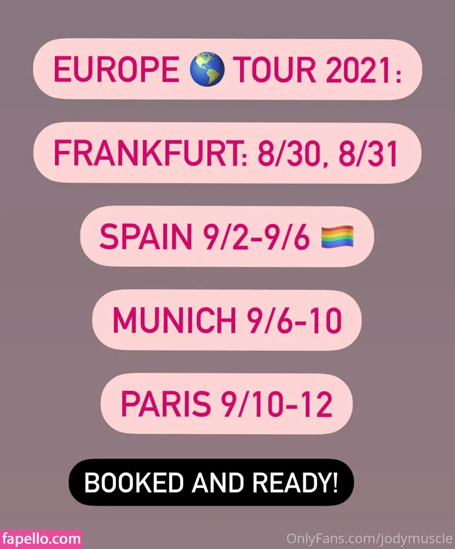 jodymuscle Onlyfans Photo Gallery 