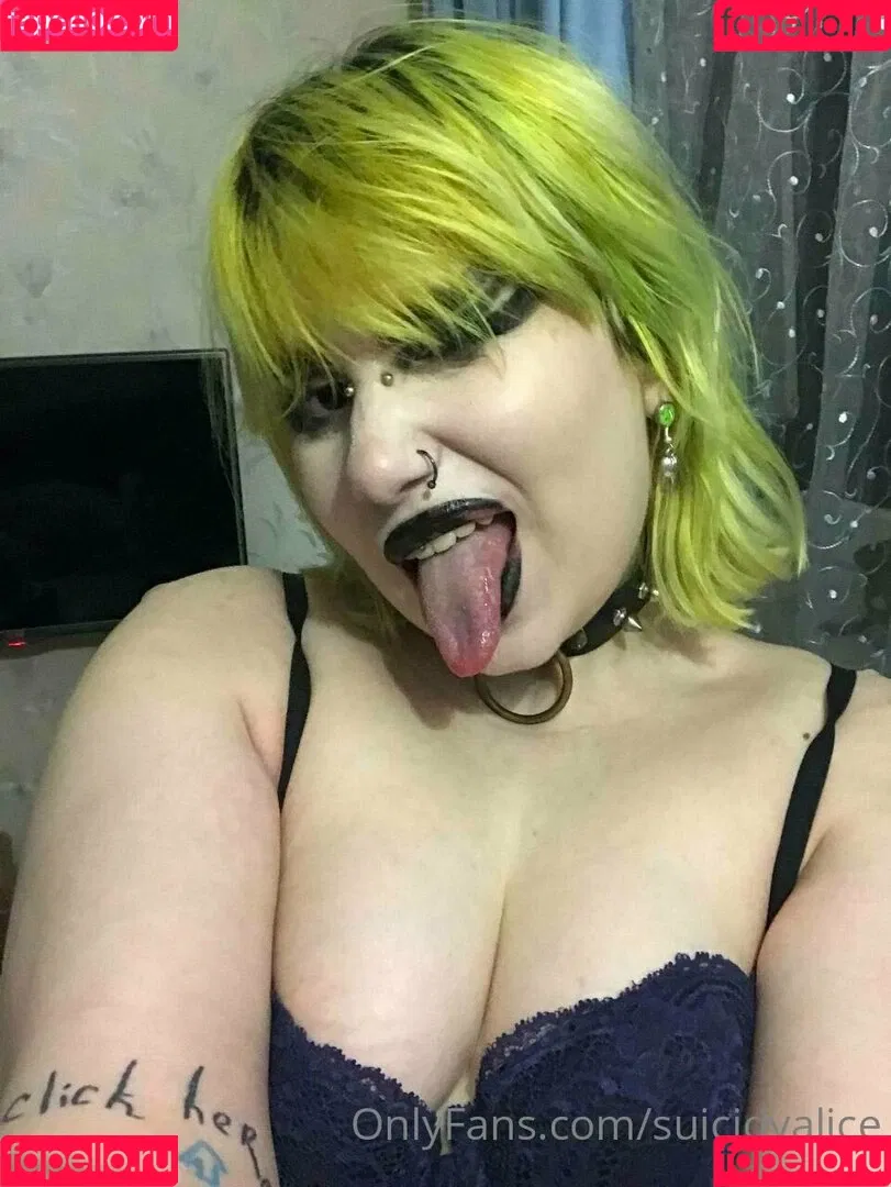 suicidyalice Onlyfans Photo Gallery 