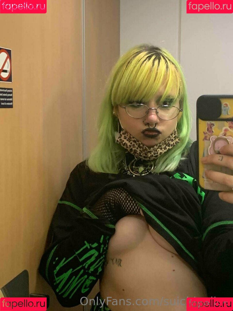suicidyalice Onlyfans Photo Gallery 