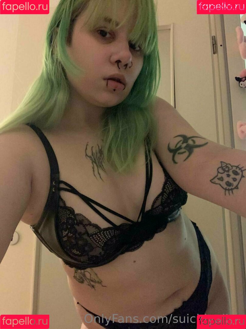 suicidyalice Onlyfans Photo Gallery 