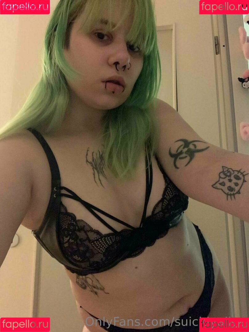 suicidyalice Onlyfans Photo Gallery 