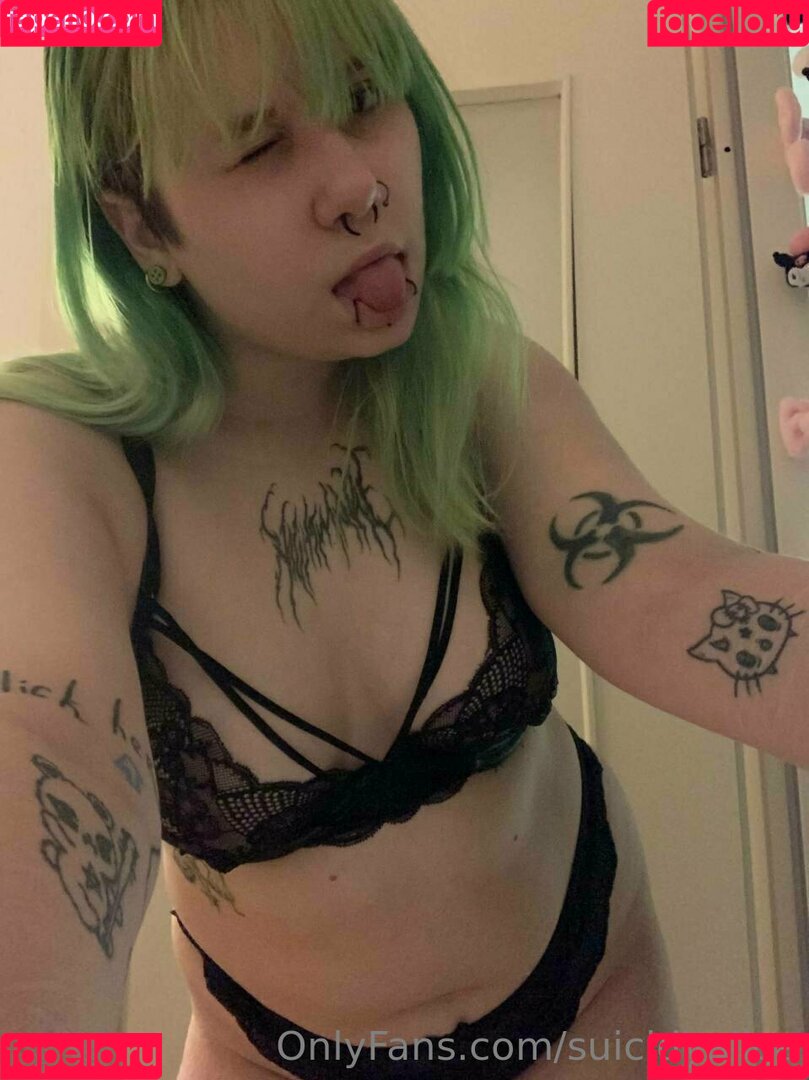suicidyalice Onlyfans Photo Gallery 