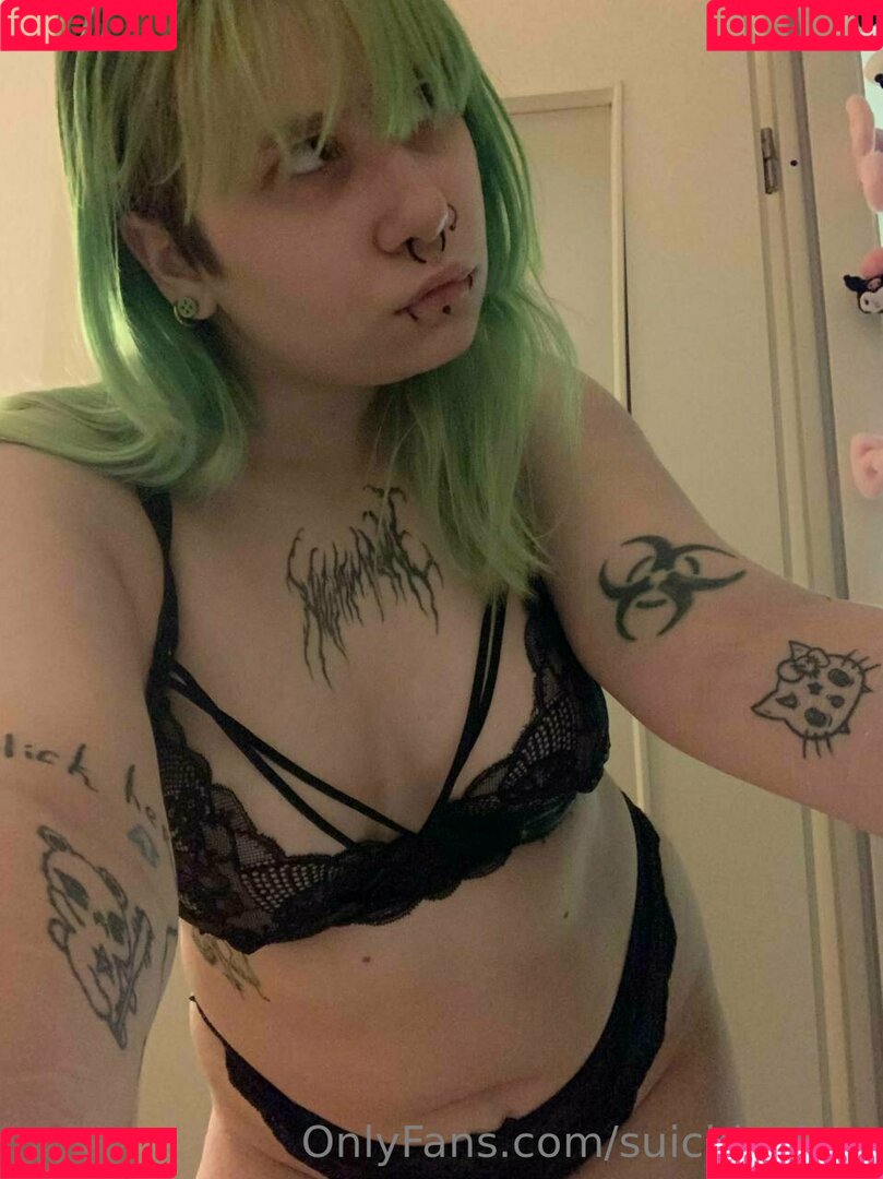 suicidyalice Onlyfans Photo Gallery 