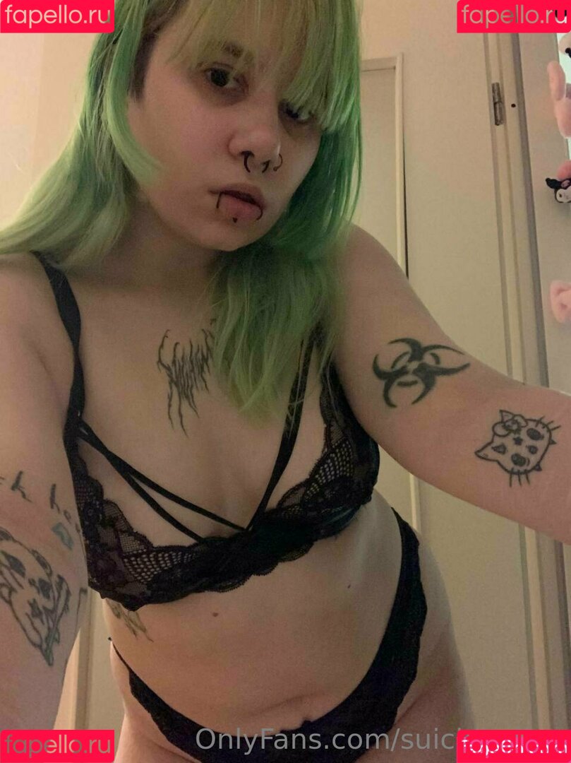 suicidyalice Onlyfans Photo Gallery 
