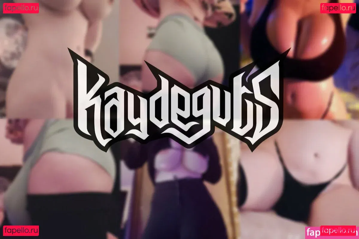 kaydeguts Onlyfans Photo Gallery 