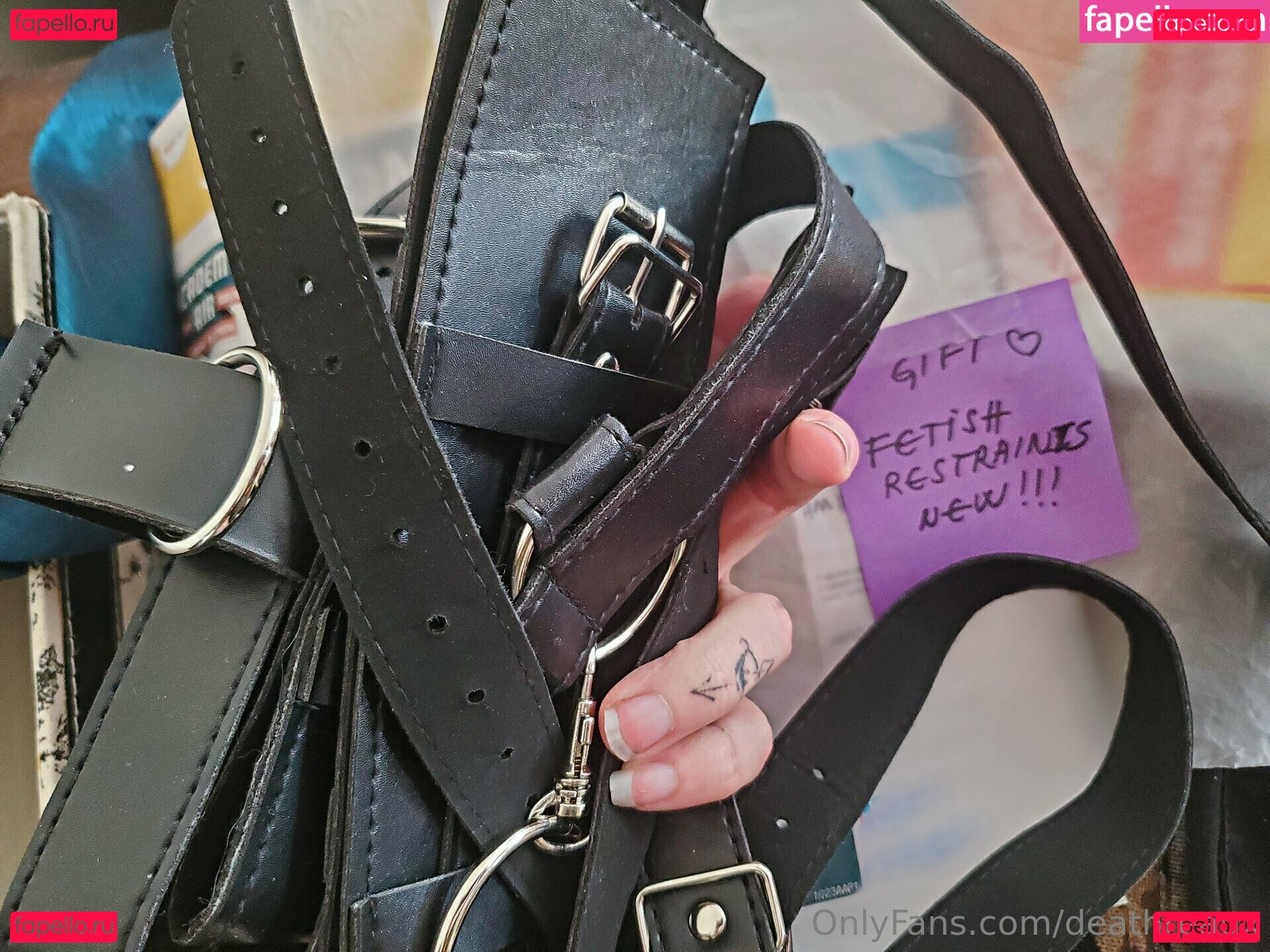 deathreaux Onlyfans Photo Gallery 