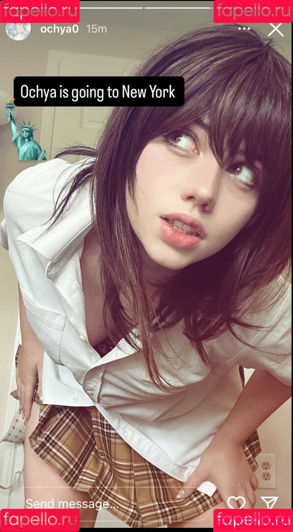 Ochya0 Onlyfans Photo Gallery 
