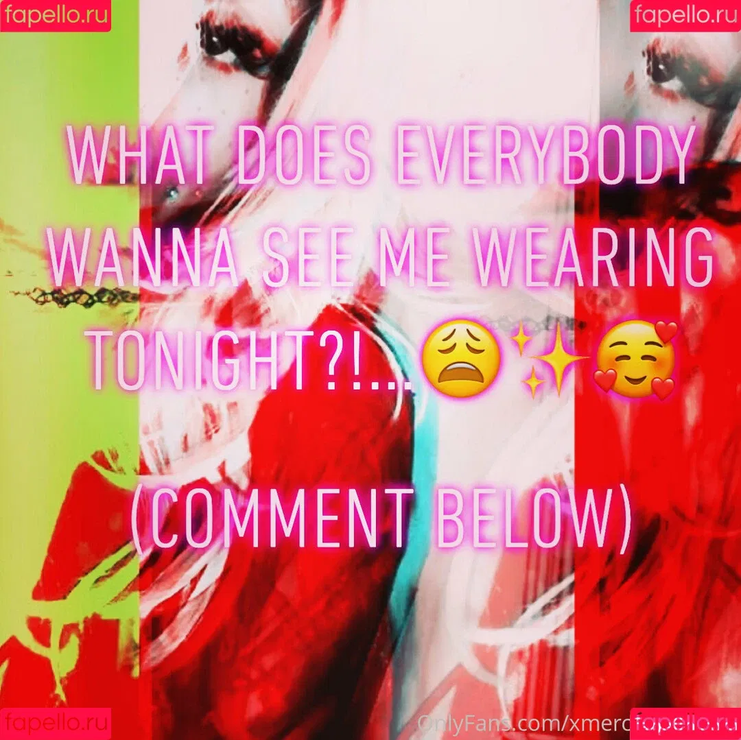 xmercyelagofree Onlyfans Photo Gallery 